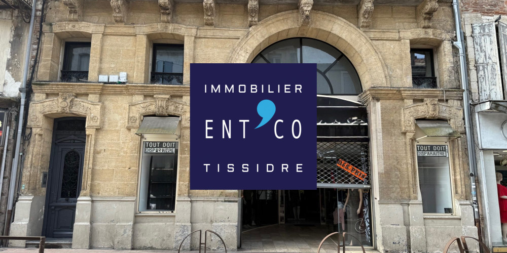 local commercial à AGEN (47000)